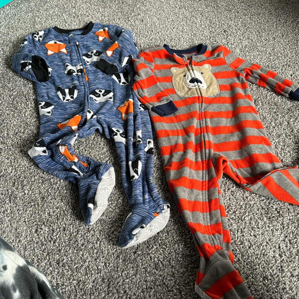 Footed Pajamas